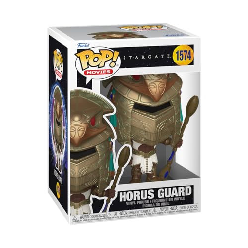 Funko Pop! Movies: Stargate – Horus Soldier Guard MT - Figura de Vinilo Coleccionable - Idea de Regalo- Mercancia Oficial - Juguetes para Niños y Adultos - Movies Fans - Muñeco para Coleccionistas