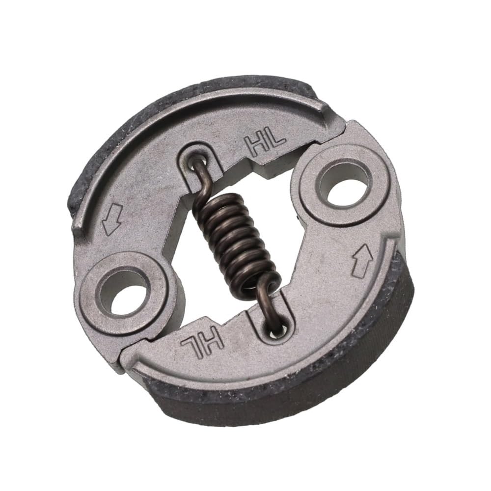 Conjunto de Resorte de Zapata de Embrague Apto for Honda GX50 GX 50 Motor de 4 Tiempos desbrozadora cortadora de Cepillo Piezas de Motor(5pcs Clutch)