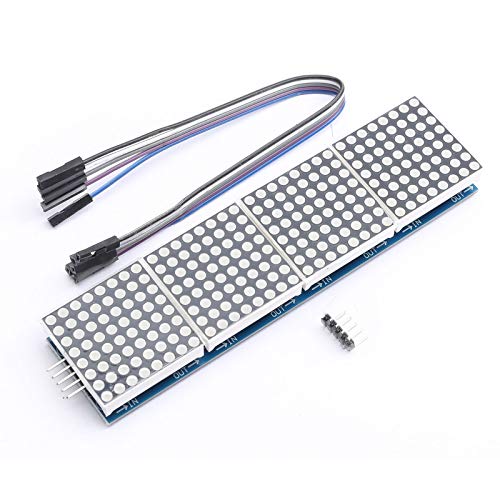 DEVMO MAX7219 hbgLED }gbNX MCU Rg[ LED fBXvCW[ 5sCtAr-duino Raspberry Pi }CNRg[[ɑΉ