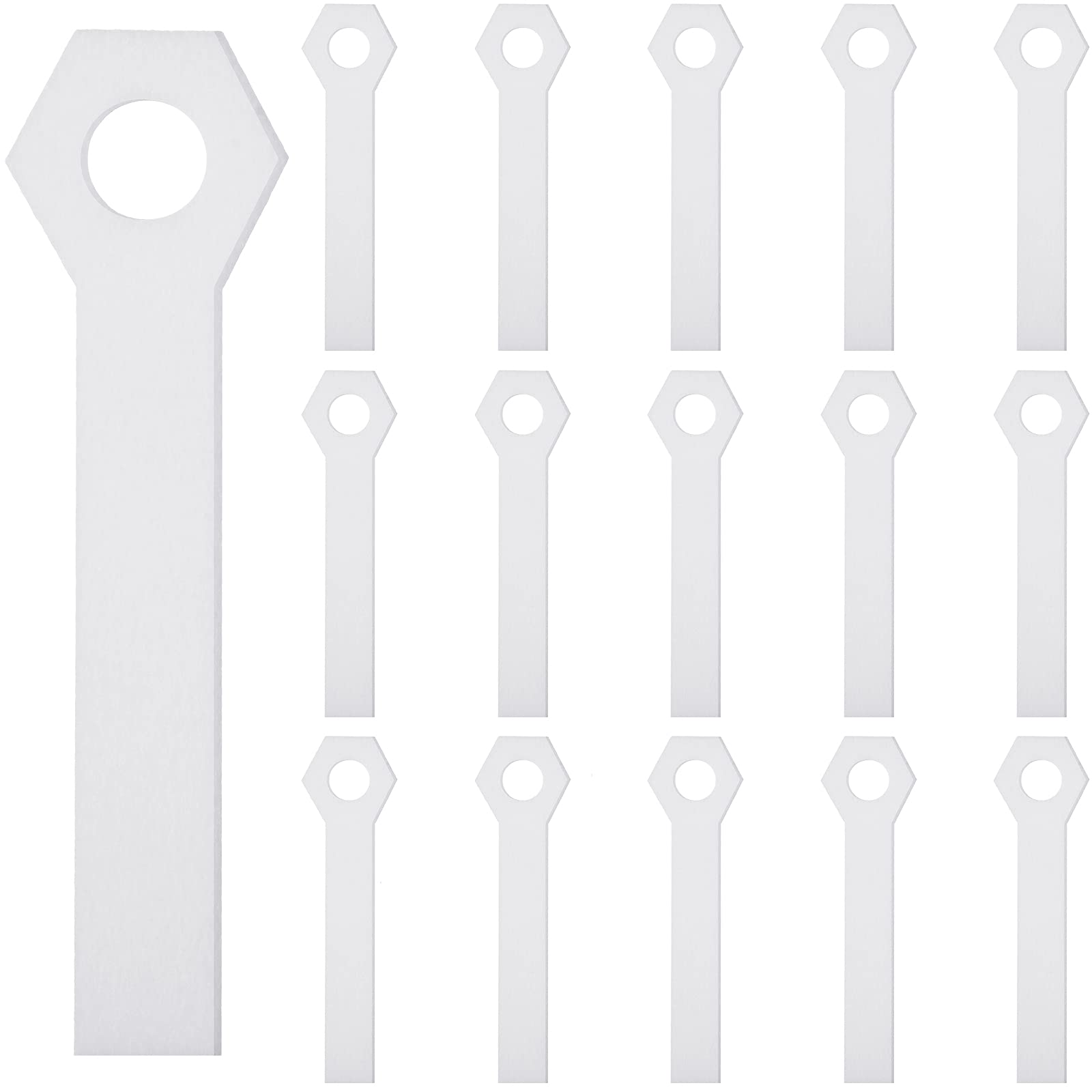 Deer Urine Wick Hunting Scent Buck Attractant Scent Absorbing Wick Doe Pee Wick Rut Scent Buck Lure Scent Dispersal Wicks for Hunting Whitetail Deer Scent Drags (15)