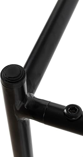 Miniatura 12 de GIA Silla decorativa moderna de mediados de siglo para sala de estar, dormitorio y oficina, juego de 1, tapizada en piel sintética marrón con base