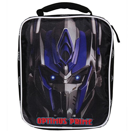 Transformers Bumblebee Optimus Prime Lunch Tote Bag