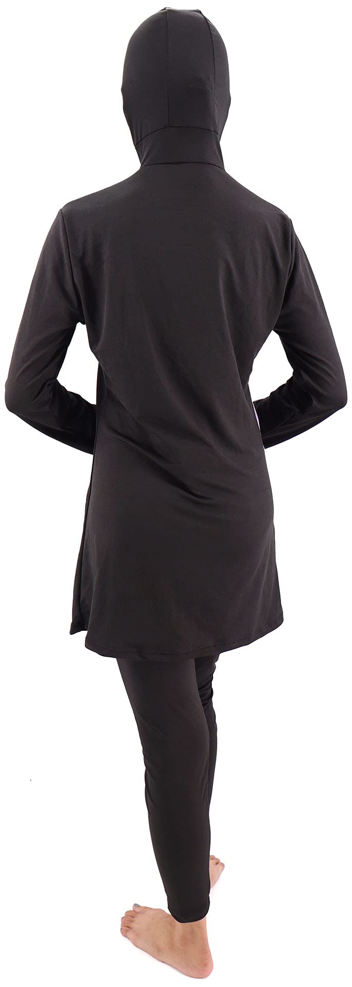 Burkini Costume da Bagno con Velo