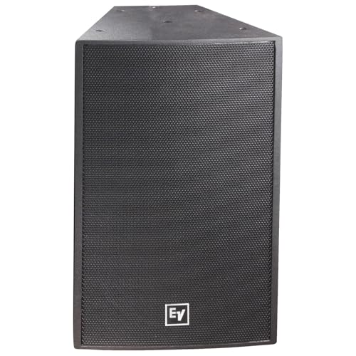 Electro-Voice 15�C���` �A���C�Ή� 2-Way �|�C���g�\�[�X �X�s�[�J�[ �u���b�N EVF-1152S/94-BLK