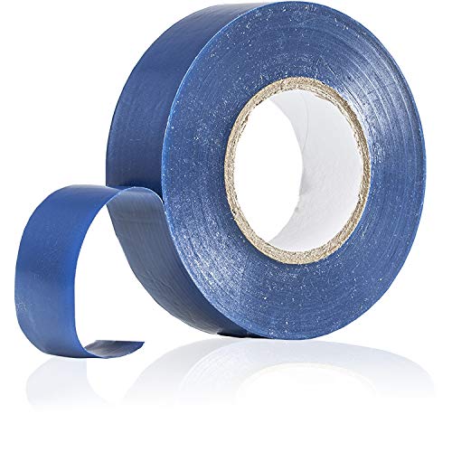 sweksha PVC Electrical Insulation Tape 3/4" X 8 YardsX0.125mm (BLUE) (B0816S1467) Amazon Price History, Amazon Price Tracker