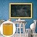 OFFSCH Board Paper Roll 5m Yellow Bulletin Board Border Trim Paper Roll Whiteboard Decor Easy to Cut