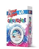 Super Wipes Farbfänger-Tücher, 1er Pack (1 x 40 Stück)