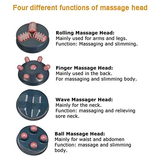 Wgwioo Anti Cellulite Massager, Electric Fat Burning Machine Infrared Shake Body Shaping Loss Massager For Body Cellulite Reducation #TOP5