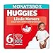Huggies Baby-Windeln Little Movers, Disney-Design, Größe 6, 102 St. (3 x 34), Monatsbox