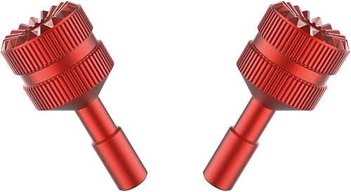 2 unidadesjuego de mini 3 PRO Dron Control remoto Joystick Thumb Rocker Stick Protector Rod para DJI Mini3 PRO Accesorios de controlador (dorado, 1