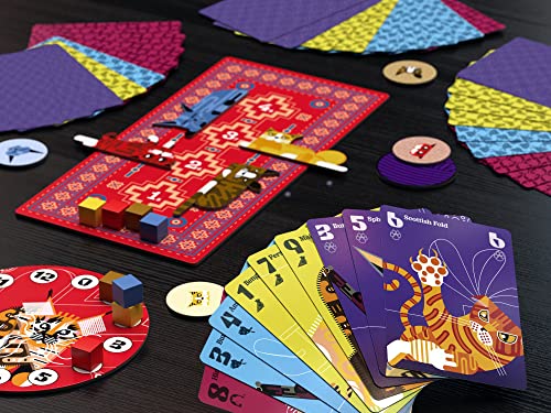 Juego de Cartas 9 Lives: Tricking Taking — Juego de Mesa para 3-4 Jugadores, Tiempo de Juego 40 Minutos miniatura 3