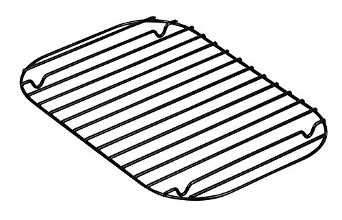 Pearl Metal HB-1610 Racking Rectangular Grill Pan, 9.8 x 6.7 inches (25 x 17 cm)