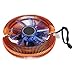 Ventola di raffreddamento CPU, 12VDC 3,3 pollici Ventola di raffreddamento CPU Dissipatore di calore a 3 pin per Intel 1156/1155/1150/775 AMD FM1 / FM2 / AM3 + / AM3 / AM2 + / AM2