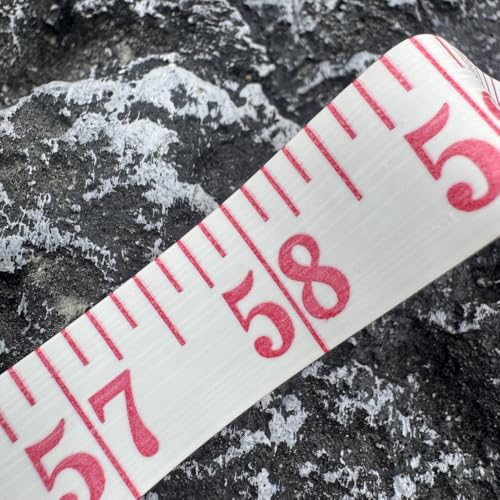 Cinta métrica retráctil de plástico versátil miniatura 6