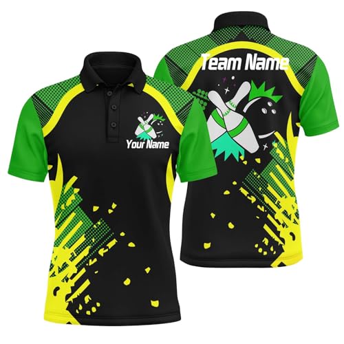 AWSOLE ボウリングポロシャツ