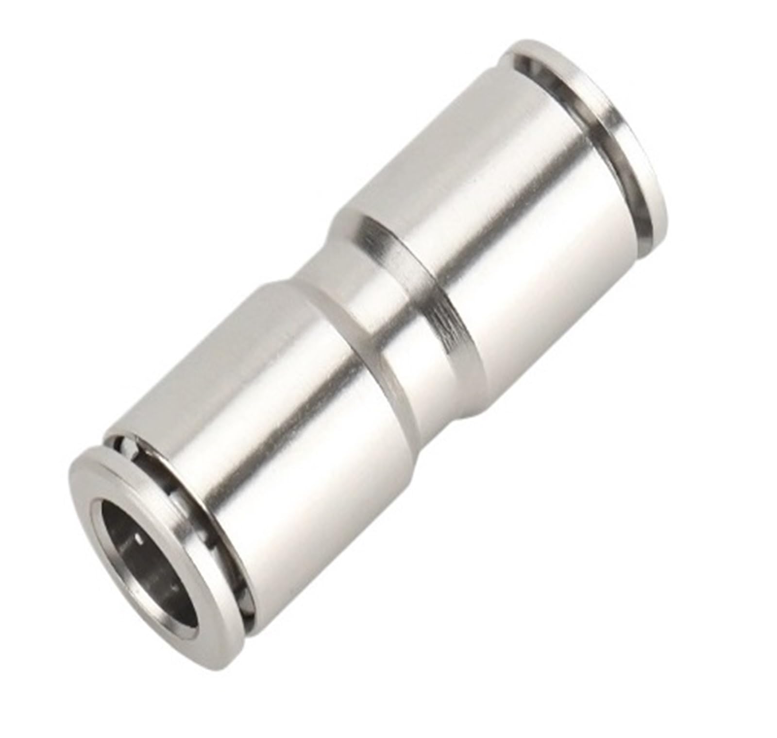Eyjoutxgg Pu Metal Nickel Plating Pneumatic Fitting Pe Py Pv Pm Pza Pipe Connector Tube Air Quick Fittings Water Sh In Hose Coupling(,10Mm)