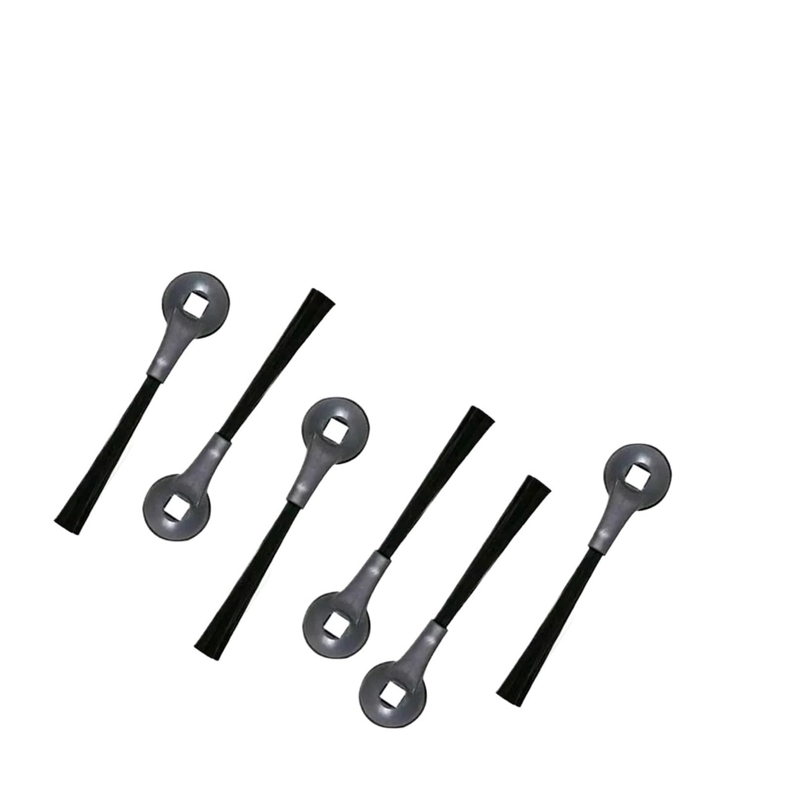 Quixpszto Vacuum Cleaner Brushes Replacement Part,Compatible For Shark IQ Self-Empty Base RV1001AE 102KY1000(6pcs)