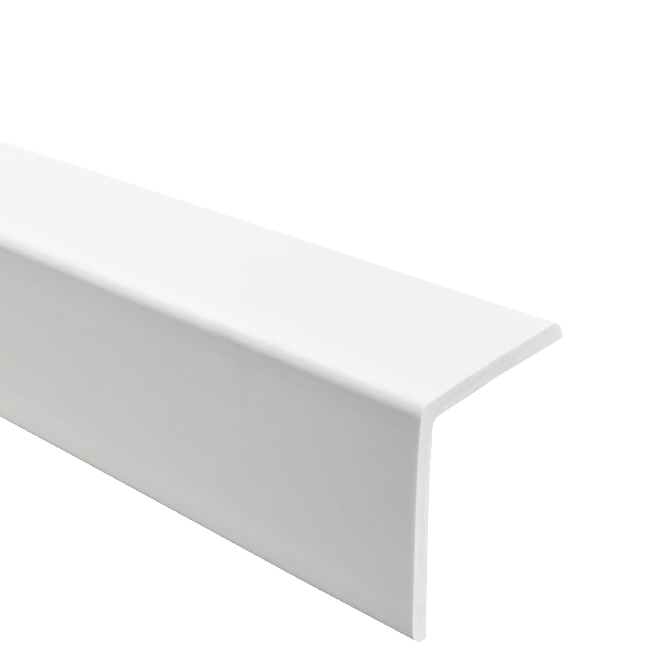 Quest Corner Trim 27 x 27 mm Edge Protection - White, 70 cm — image 1