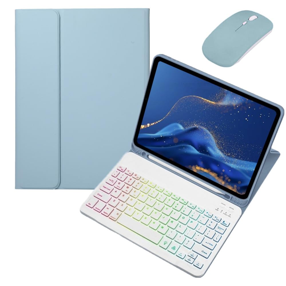 Amazon | マウス付き Xiaomi Pad Mini 8.8インチ用 キーボードケース
