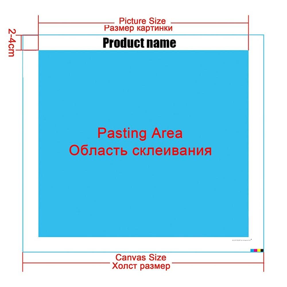 DIY 5D Diamant Malerei Full Kits Voll Bohren Nach der Regenstraße Kristall Strass Stickerei Erwachsene Kinder Diamant Painting Mosaik Kreuzstich Diamantmalerei Home Wall Decor Kunsthandwerk 80x120cm