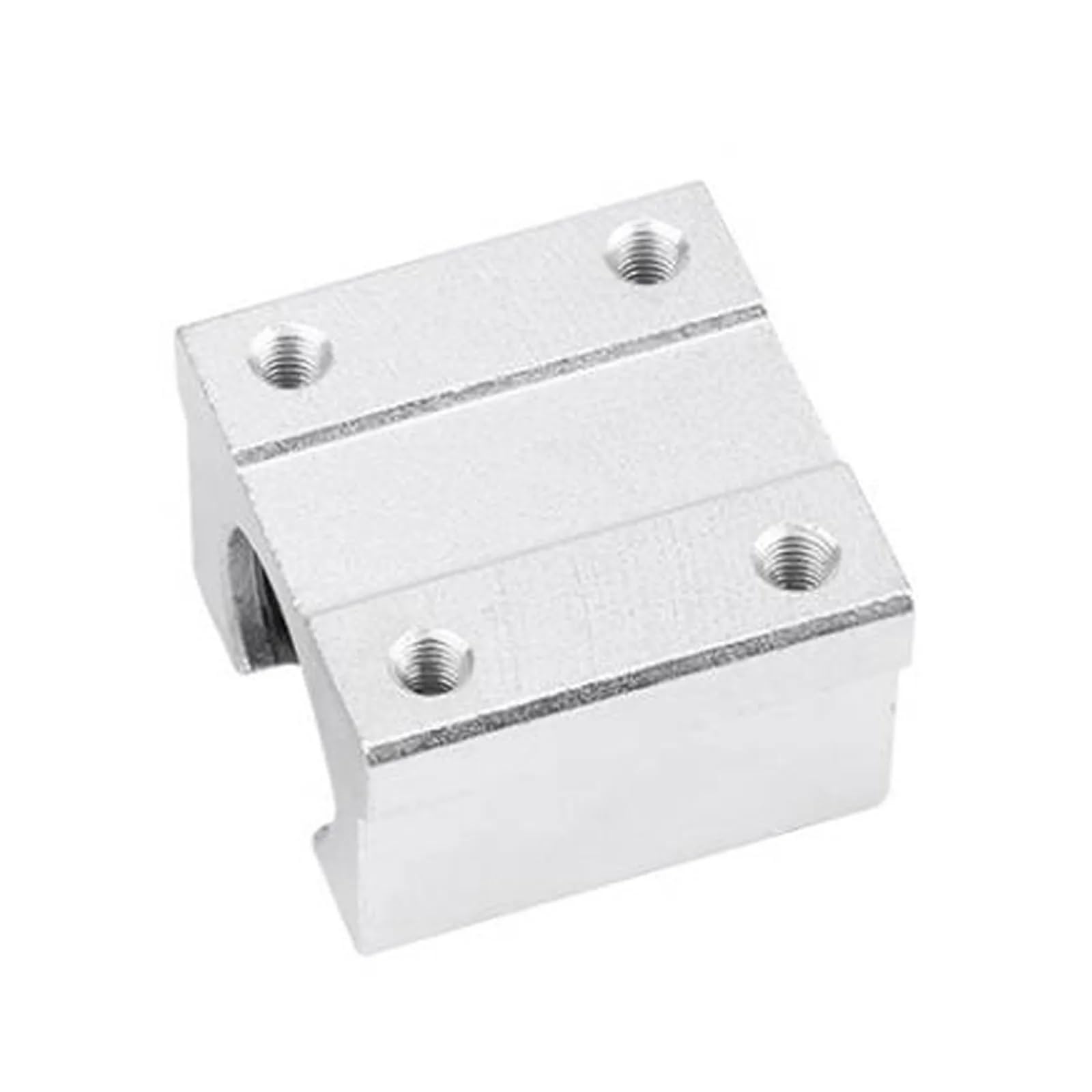 Bloc de roulement à billes linéaire for imprimante 3D, 1/4 pièces, SBR12UU SBR16UU SBR20UU SBR25UU 12mm 16mm 20mm, routeur SBR16 SBR20 SBR25 Rail(SBR16UU,1pc)