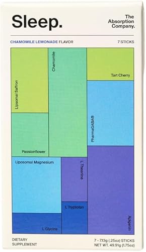 Sleep Aid Powder - Calming Drink for Deep Sleep with