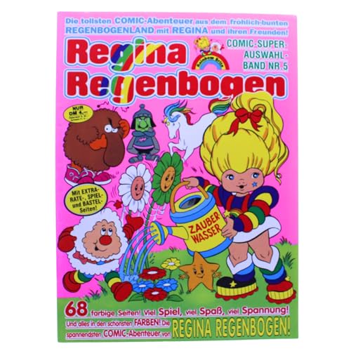 Rainbow Brite (Regina Regenbogen) Comic Super Auswahlband Nr. 5: Eine neue List von Grummel Griesgram! 68 farbige Seiten!