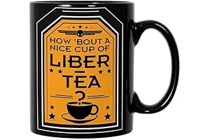 Liber-Tea Helldivers Mug: The Perfect Gift for Gamers