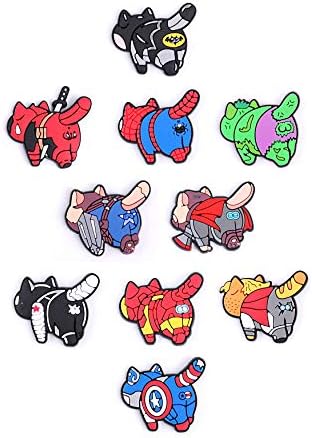 Exclusive Cat Butt Refrigerator Magnets | Superhero Cats Butts Fridge Magnets | Marvel Legends Cute Magnets | Marvel Gifts for cat Lovers