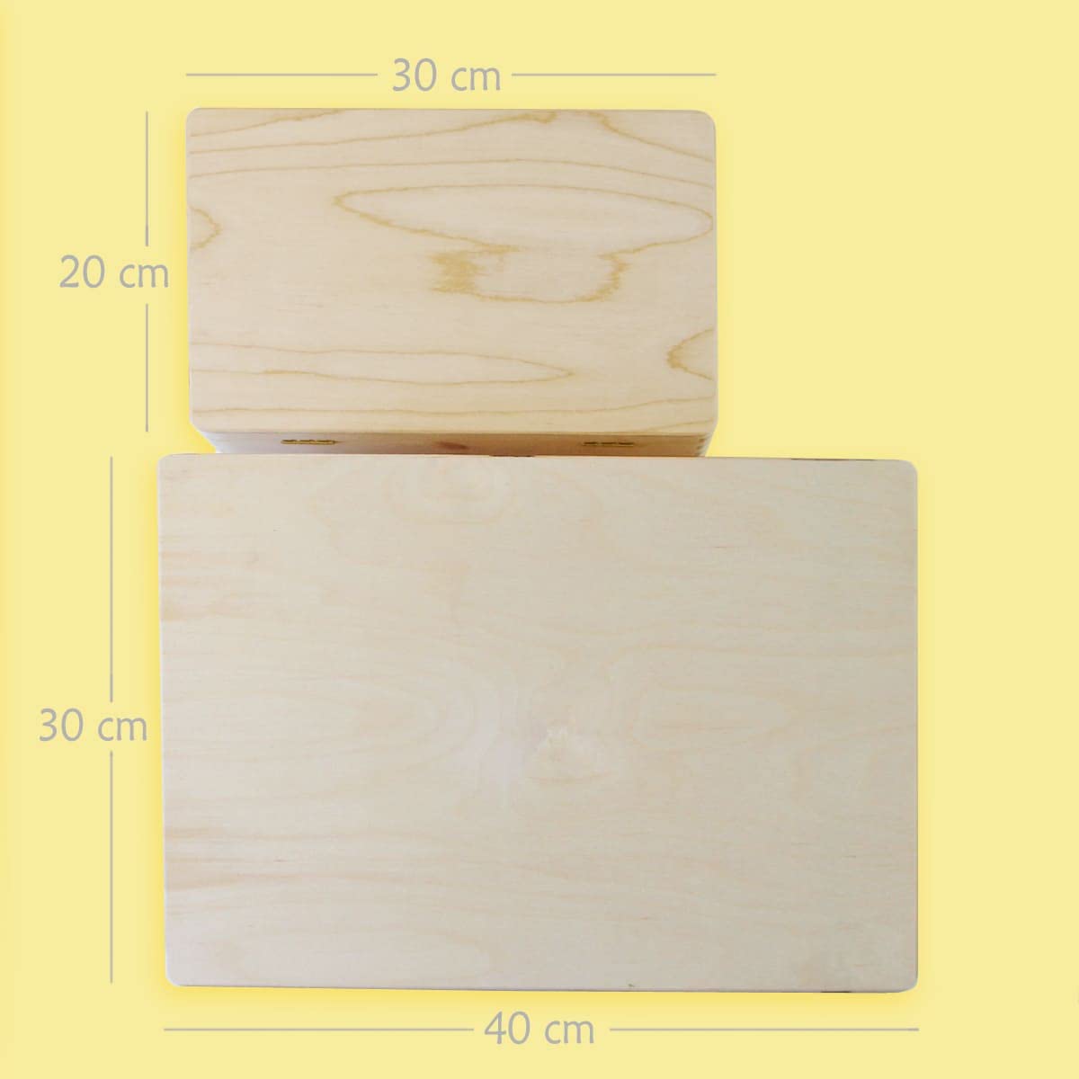 LittleStars Personalisierbare Erinnerungskiste Bär aus Holz (40x30x23 cm)