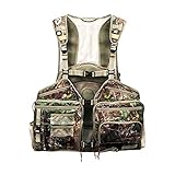 SCENTBLOCKER Scent Blocker Shield Series Finisher Pro Turkey Vest, Hunting Clothes for Men (Realtree...