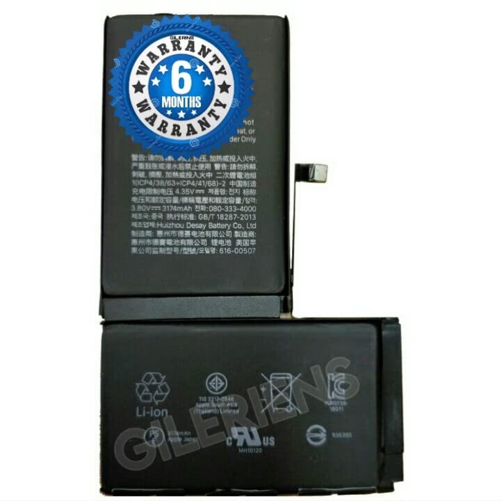 Image of Original Battery for iPhone Xs Max Battery with 6 Months Warranty** (A0139)