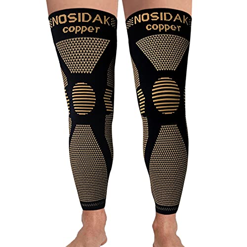 NOSIDAK Copper Knee Sleeves