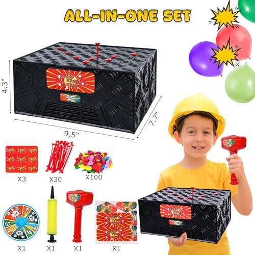 LovesTown Balloon Pop Game Juego de Mesa Familiar miniatura 3