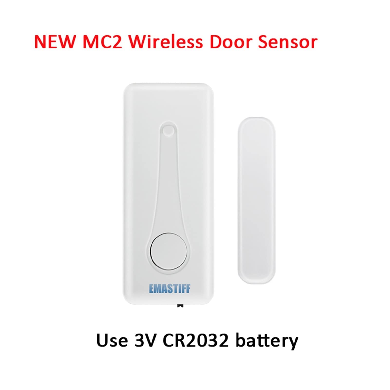 Kit Allarme Casa, Fai da te Porta completa Piring Accessori for fumo for il nostro Nuova W2B WiFi. Sicurezza domestica GSM. di allarme video wireless IP. Monitor della fotocamera(Touch Keypad)