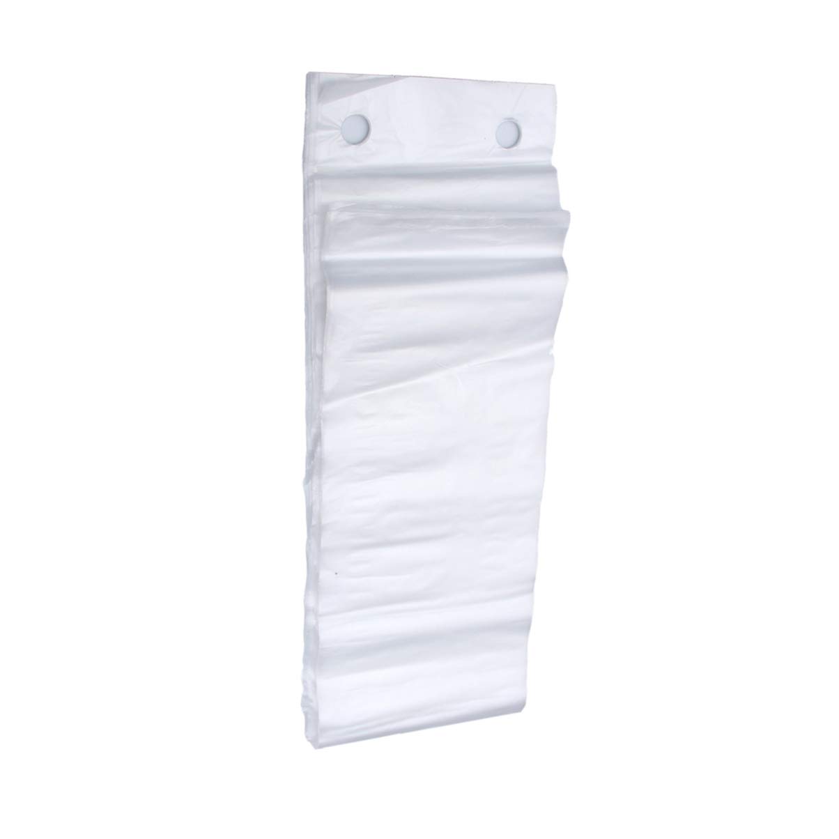 Yardwe 100pcs Sacchetti di Ombrello bagnati Sacchetto di Ricambio in plastica Ricaricabile monouso Ombrello Universale 13x72 cm
