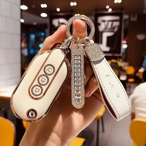 Funda de llave para Wuling Red Light ideal para el día a día urbano y viajes familiares