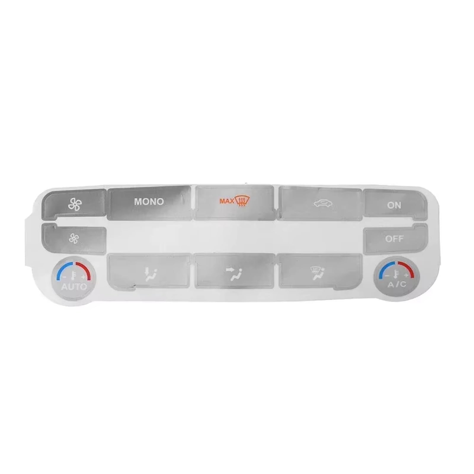 Repair Compatible with for S-Max for Mondeo Climate Control Decals Automotive Interior Stickers Replacement