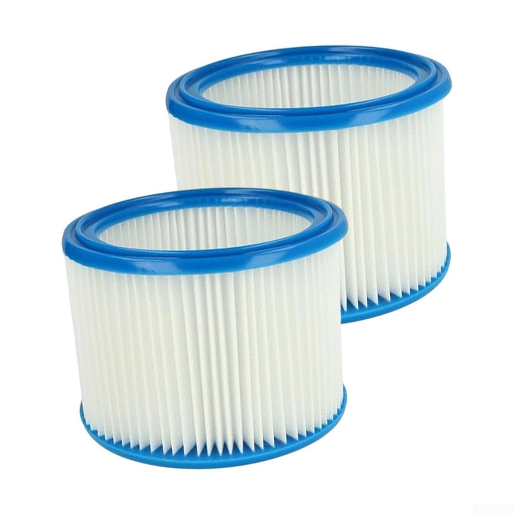 Filtro Plegado para Alta Densidad para Aspiradora Filtro Plegado(2pcs)