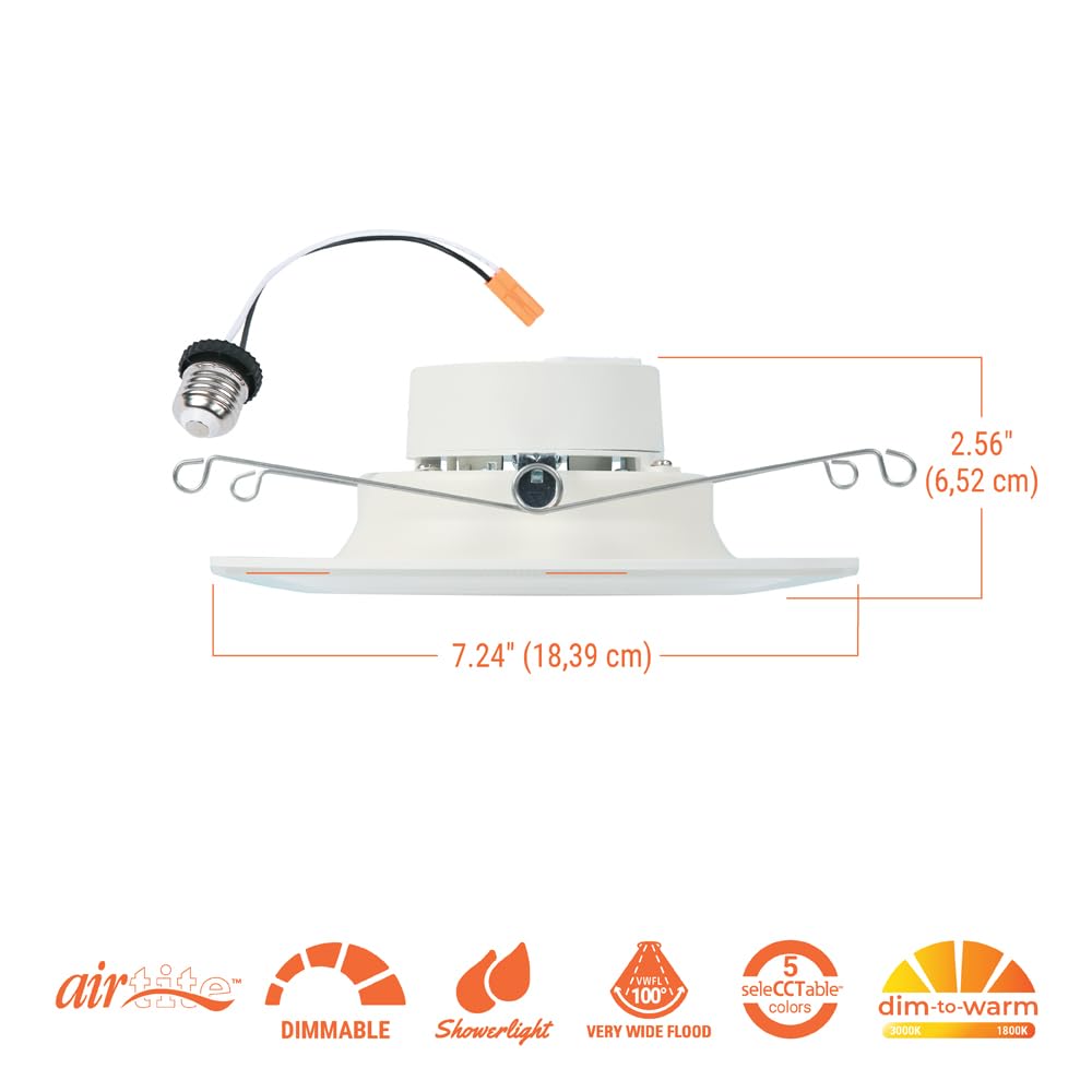 HALO RL LED Night Light Recessed Lighting -2