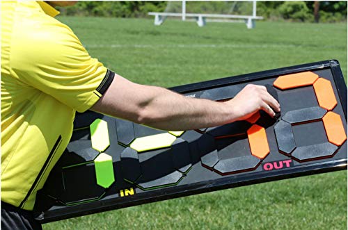 Tableau de substitution de marque Kwik Goal rigide et durable - 4