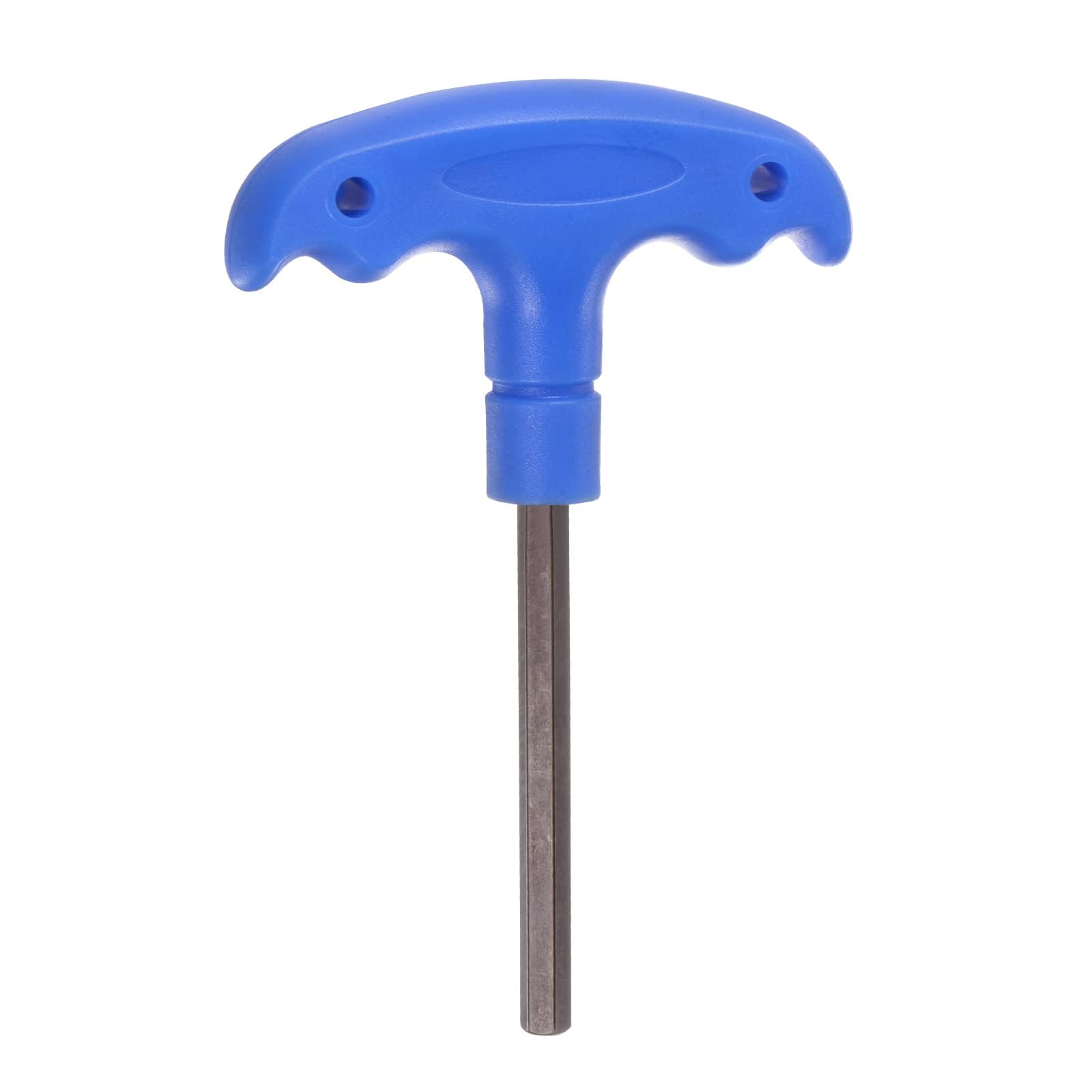 TOP-VIGOR 1Pcs H6 T-Handle Hex Key Wrench, 6mm S2 Steel T-Key Inner Hexagon Spanner Allen Key Allen Key Repair Tool
