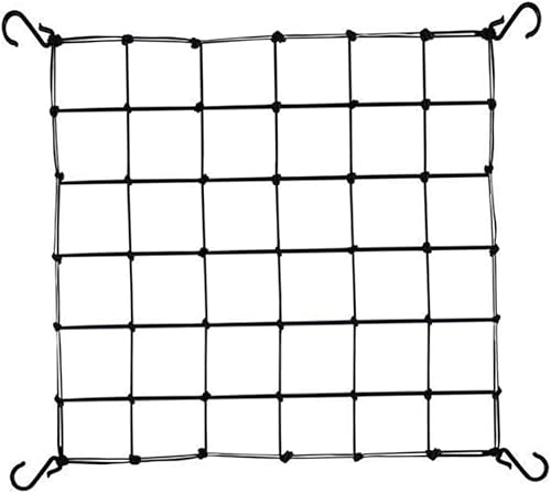 nicylin Red de tienda de cultivo hidropónico para sala de cultivo Scrog Net elástico tienda de campaña Soporte de planta para plantas de interior