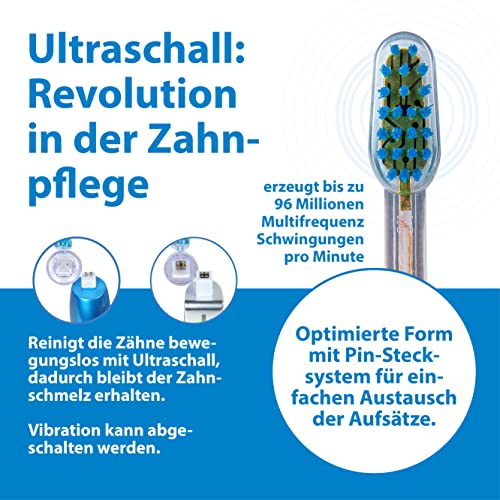 EMMI-DENT Ultraschall Zahncreme fresh Set 3 St – Ansicht 4