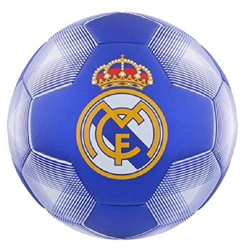 Real Madrid Mini Ball, Spanische Primera Liga, Color Azul, Tamaño 1