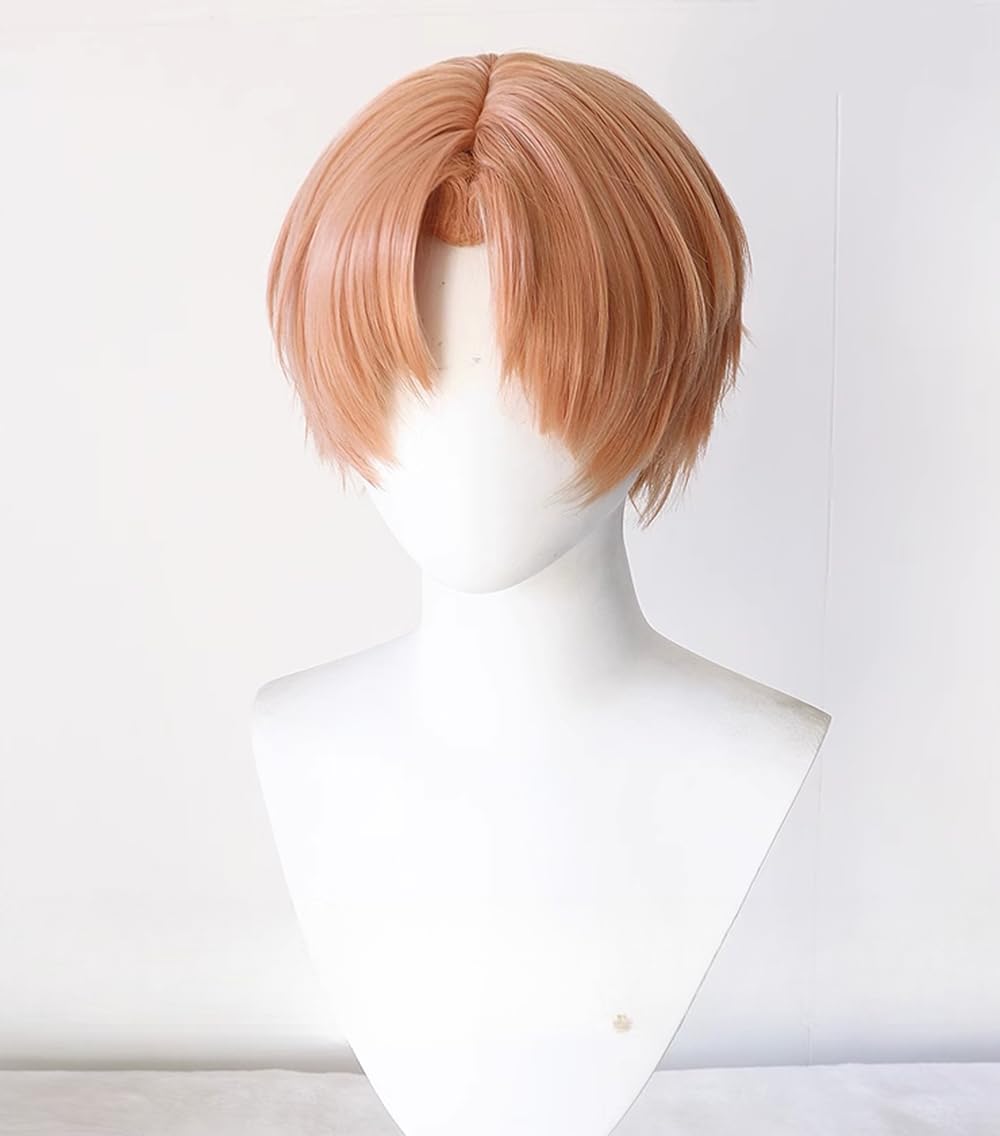 Amazon.co.jp: フルウィッグ メンズコスプレウィッグ 富士額 原宿系