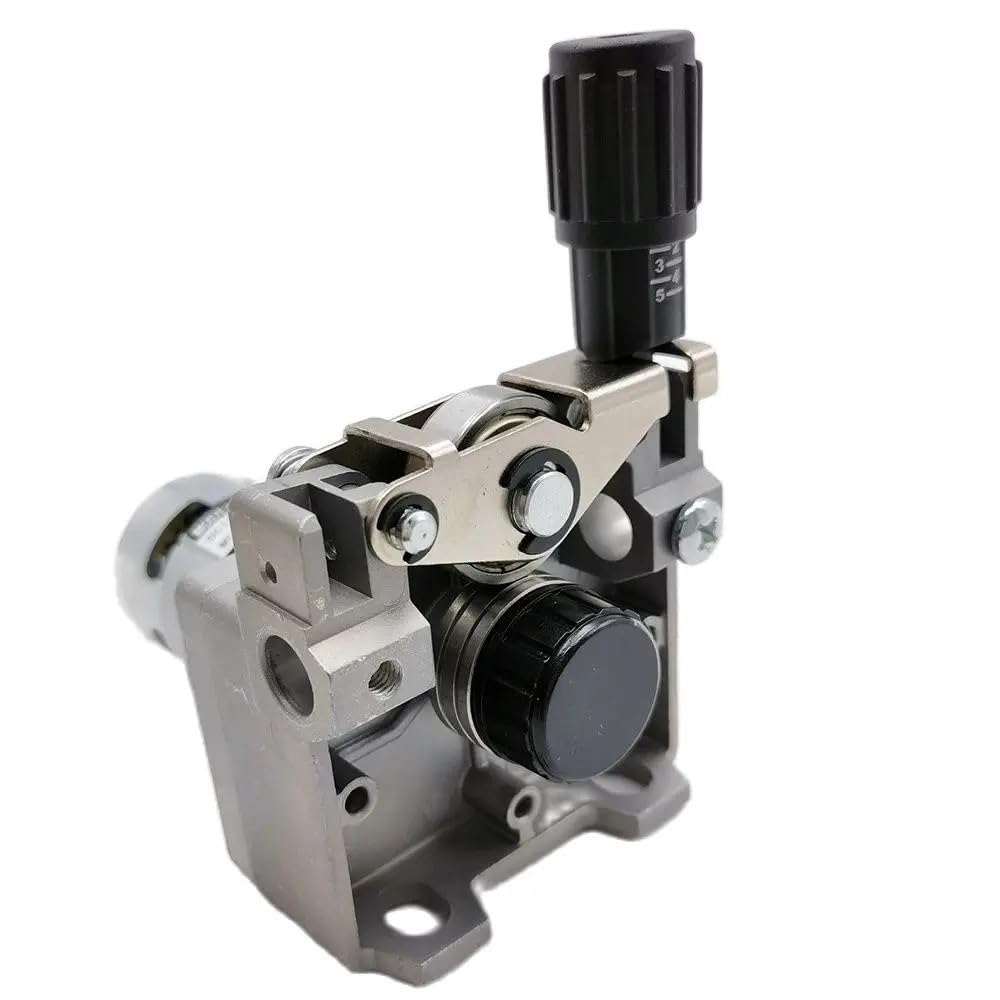 Akcesoria do cięcia plazmowego 1 szt. 12 V/24 V 0,8-1,0 mm ZK775S 775S LRS-775S mechanizm podajnika drutu zespół podajnika silnika do spawarki MIG MAG bez złącza euro (24 V)