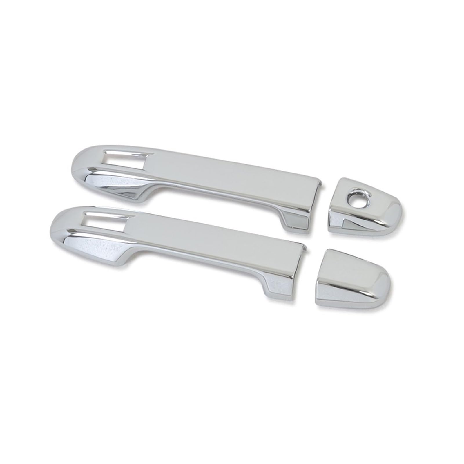 Drezzo 2 Car Exterior Door Handle For Toyota For Chr For 016-02 Car Handles Front Door Handle Cover Trim(2)