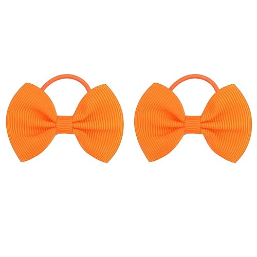 Miniatura 4 de Lazos elásticos de 2 pulgadas para el pelo para bebés, lazos elásticos con banda de goma, soportes para cola de caballo, accesorios para el cabello