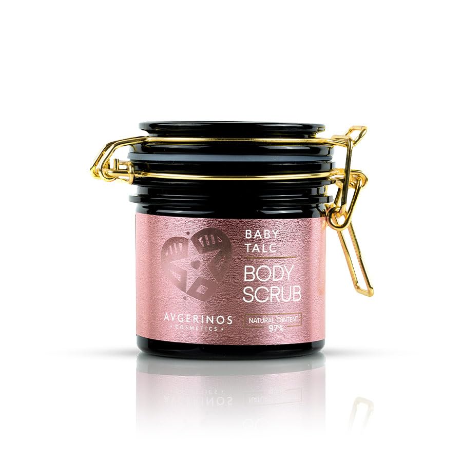 Avgerinos Cosmetics Baby Talc Body Scrub 250 ml